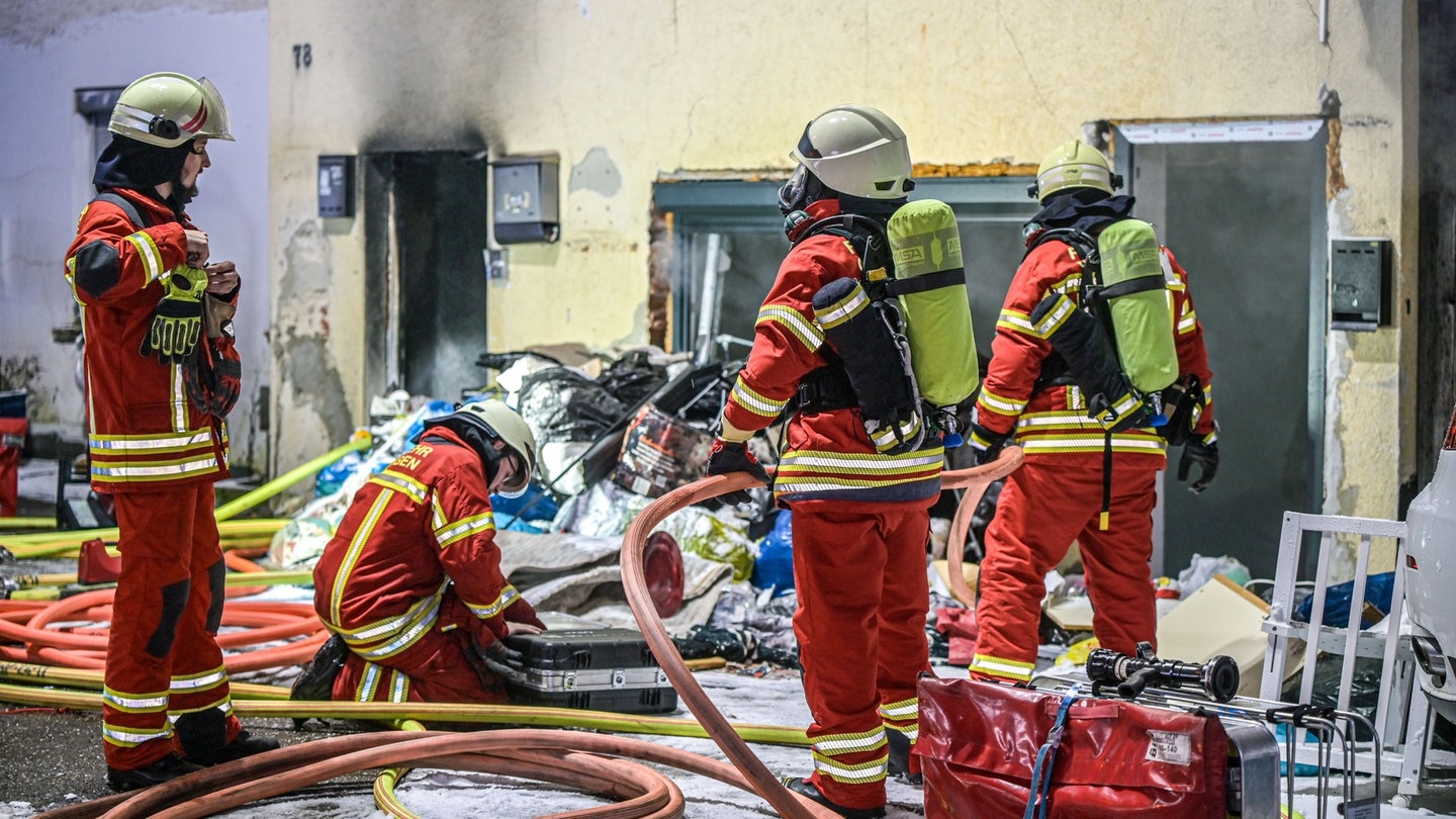 Brandstiftung in Geislingen? 15-Jährige festgenommen