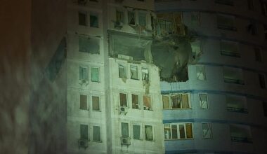 Vier Tote und 20 weitere Verletzte bei nächtlichen russischen Angriffen in der gesamten Ukraine