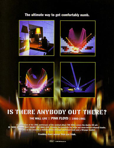 Sony Music möchte Bescheid wissen, wie Pink Floyd-Fans 2026 ticken! The Wall Veröffentlichung angedeutet?