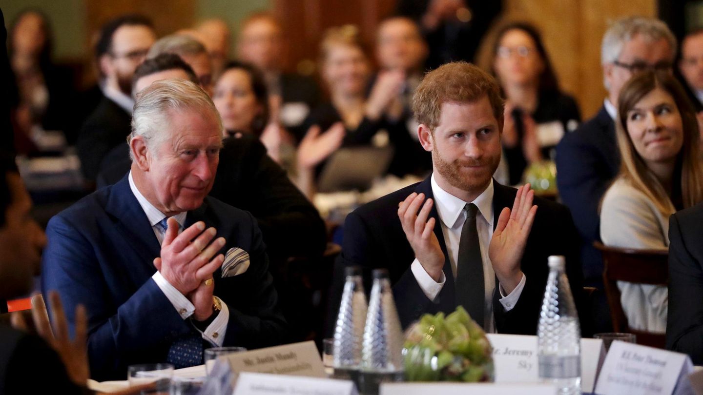 Prinz Harry: Wieder kein Treffen mit König Charles bei seiner UK-Reise?