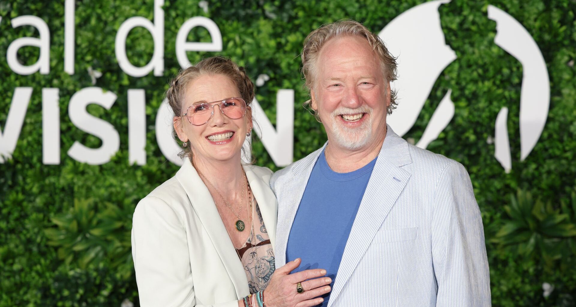 Melissa Gilbert und ihr Ehemann Timothy Busfield beim 62. Monte Carlo TV Festival, 2023