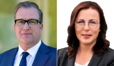 Am 25. Januar kommt es zur Stichwahl um den Landratsposten