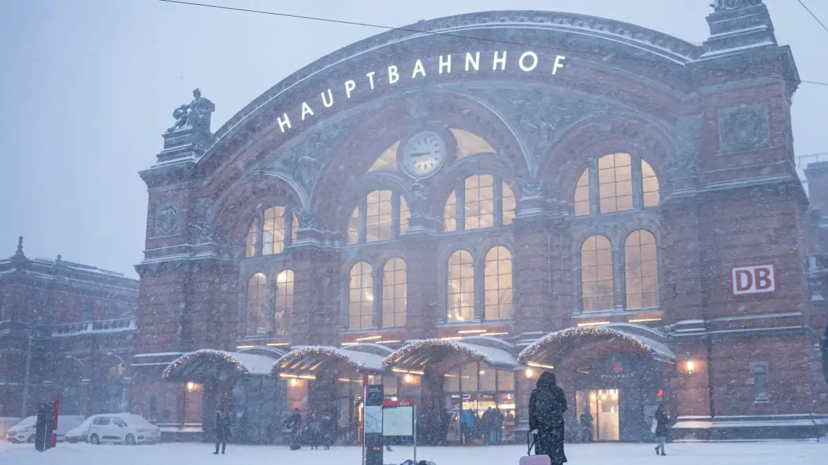 Bremer Polizei führt umfangreiche Kontrollen am Hauptbahnhof durch