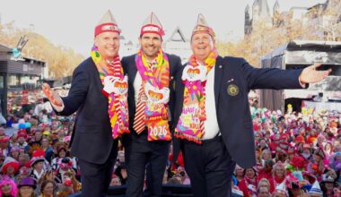 Vorschau: Proklamation des Kölner Dreigestirns 2026 • Motto: 'ALAAF