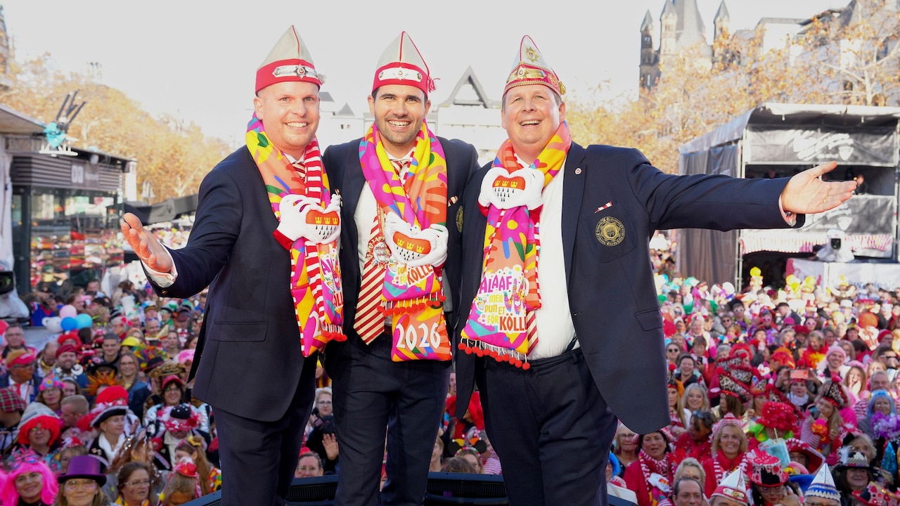Vorschau: Proklamation des Kölner Dreigestirns 2026 • Motto: 'ALAAF