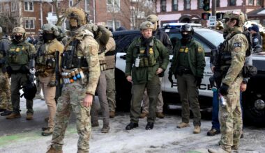 ICE: US-Regierung schickt nach ICE-Protesten weitere Beamte nach Minnesota