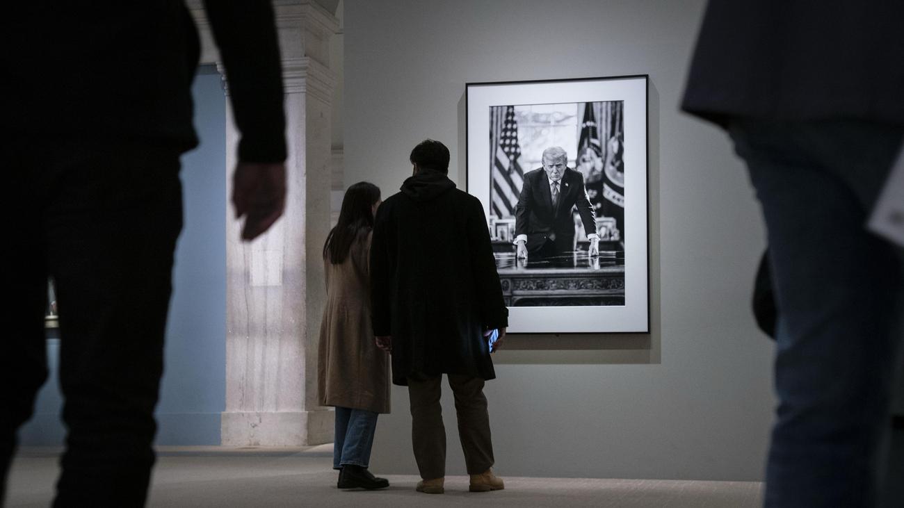 US-Regierung: Museum in Washington ändert Text unter Trump-Porträt