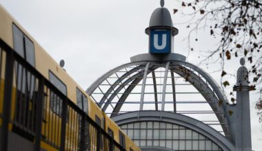 Berliner Nahverkehr: Viermonatige Unterbrechung auf U1 und U3 wegen Bauarbeiten