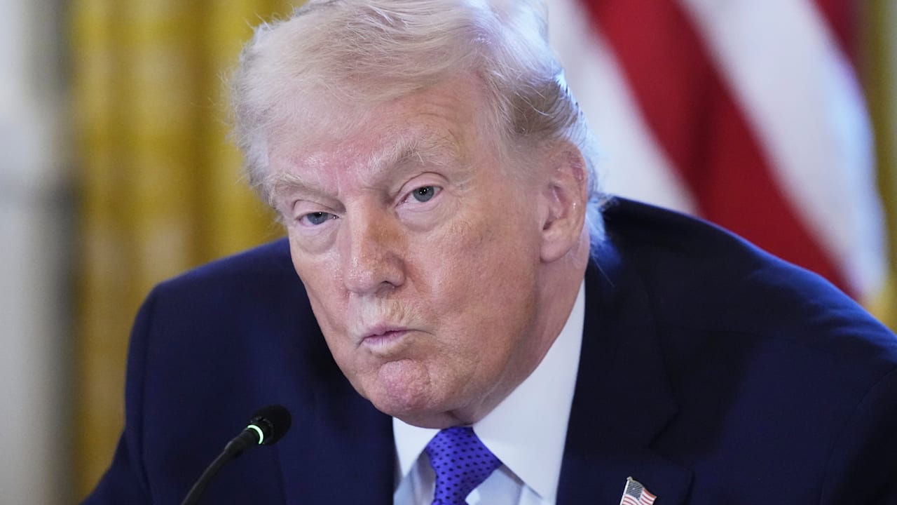 Treffen im Weißen Haus: Entscheidet Trump über einen Militärschlag im Iran? | Politik