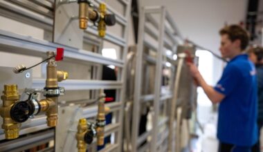 Lehrstellenmangel in Berlin: Streit um die Ausbildungsplatzabgabe geht 2026 weiter