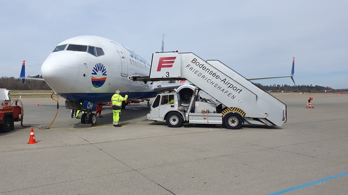 Neue Flüge ab Bodensee-Airport Friedrichshafen starten