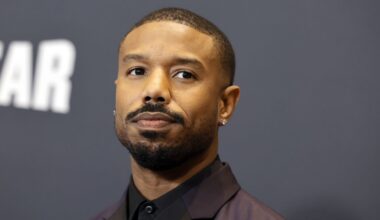 Michael B. Jordan im Dezember 2022 in Los Angeles