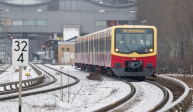 Verkehr: Reparaturen sorgen für Verspätungen bei S-Bahn in Berlin
