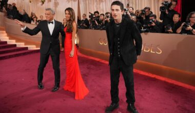 Golden Globes 2026: Timothée Chalamet gewinnt ersten Golden Globe