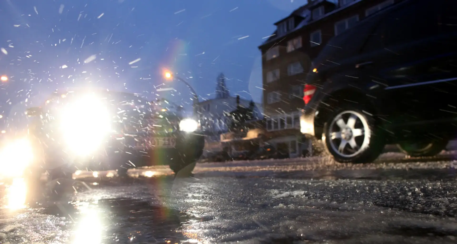 Hamburger Schulen wieder offen - Eisregen ab Mittag?