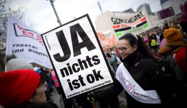 Beschäftigte von Berliner Bühnen zum Warnstreik aufgerufen