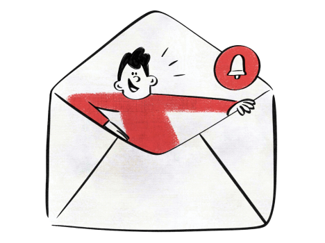 Newsletter Illustration