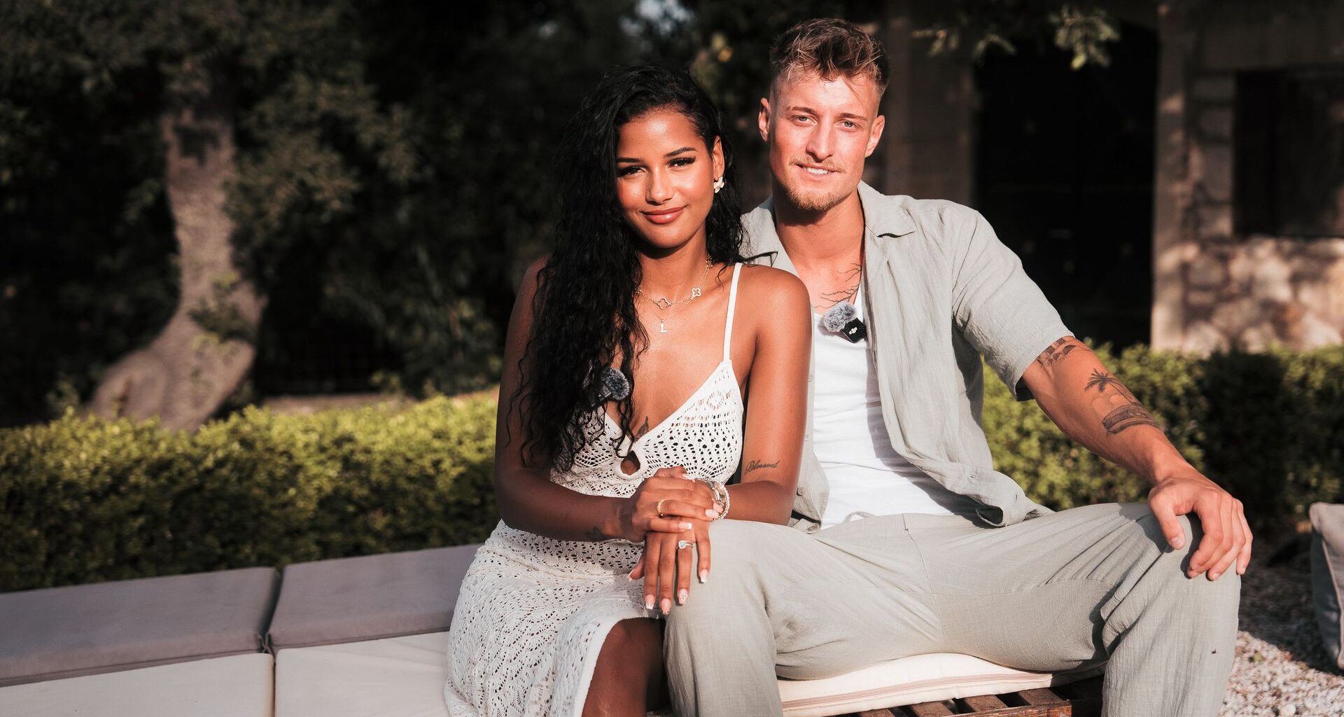 Brenda Brinkmann und Laurenz Pesch, "Temptation Island V.I.P."-Kandidaten 2025