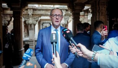 Sicherheit Grönlands: Friedrich Merz rechnet mit US-Beteiligung an Nato-Schutz für Grönland