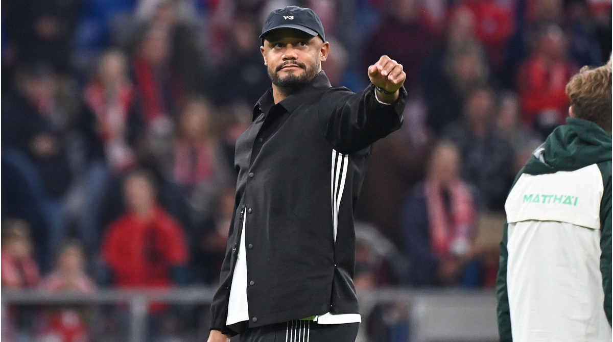 Kompanys Bilanz nach 50 Bundesliga-Spielen: Nur Guardiola war in Europas Top-Ligen besser