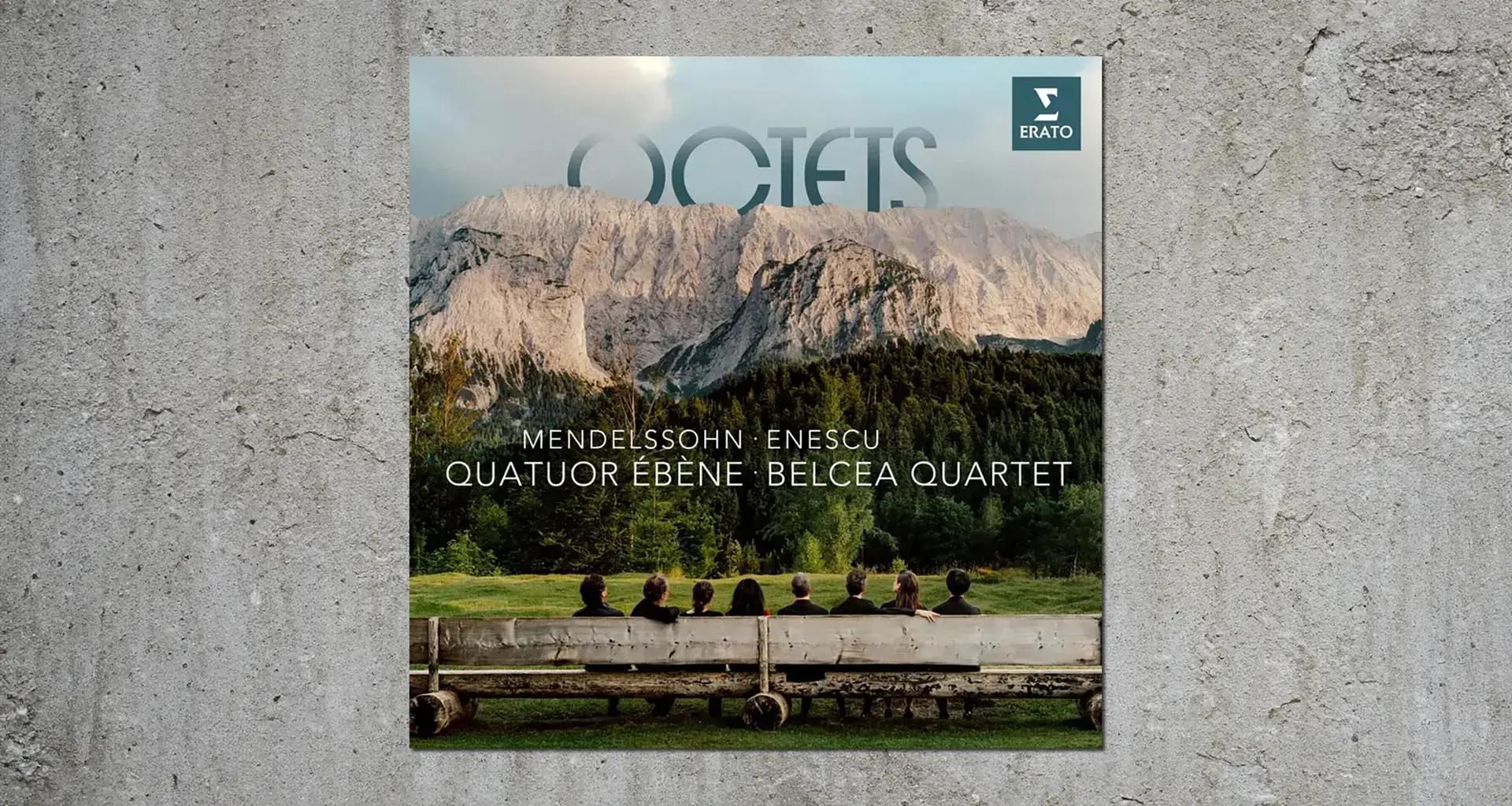 Album der Woche: Zwei Spitzenquartette im glühenden Klangrausch