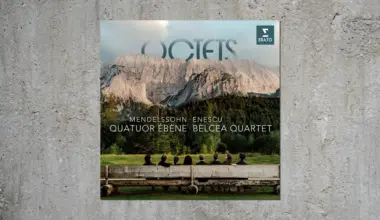 Album der Woche: Zwei Spitzenquartette im glühenden Klangrausch