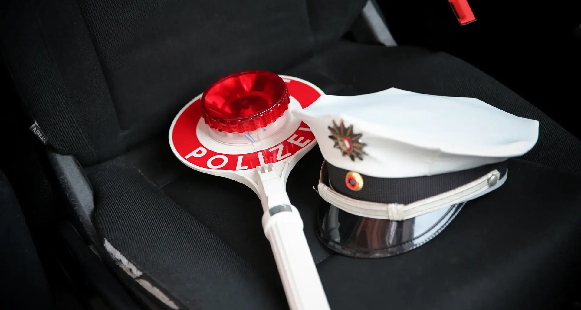 Verkehrskontrolle auf B404: Ein Drittel der Fahrzeuge zu schnell