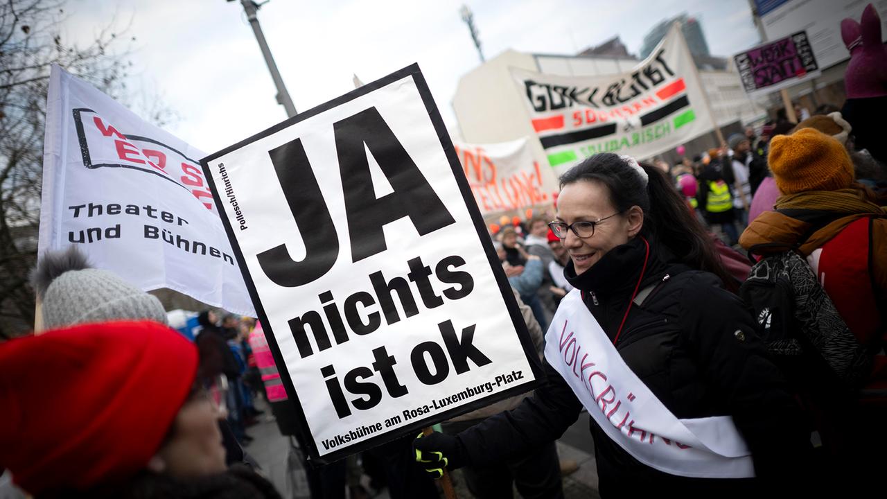Berlin: Beschäftigte von Berliner Bühnen zum Warnstreik aufgerufen