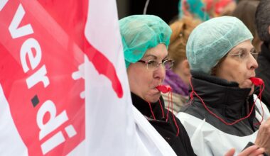 Berlin: Verdi ruft Personal an Berliner DRK-Kliniken zum Streik auf