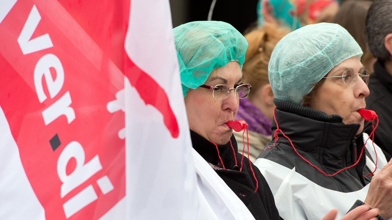 Berlin: Verdi ruft Personal an Berliner DRK-Kliniken zum Streik auf
