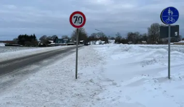 Hannover: Eisregen bremst Müllabfuhr aus