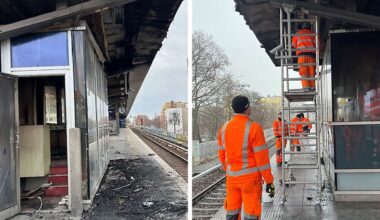 Ringbahn hält bis Anfang Februar nicht am Bahnhof Wedding