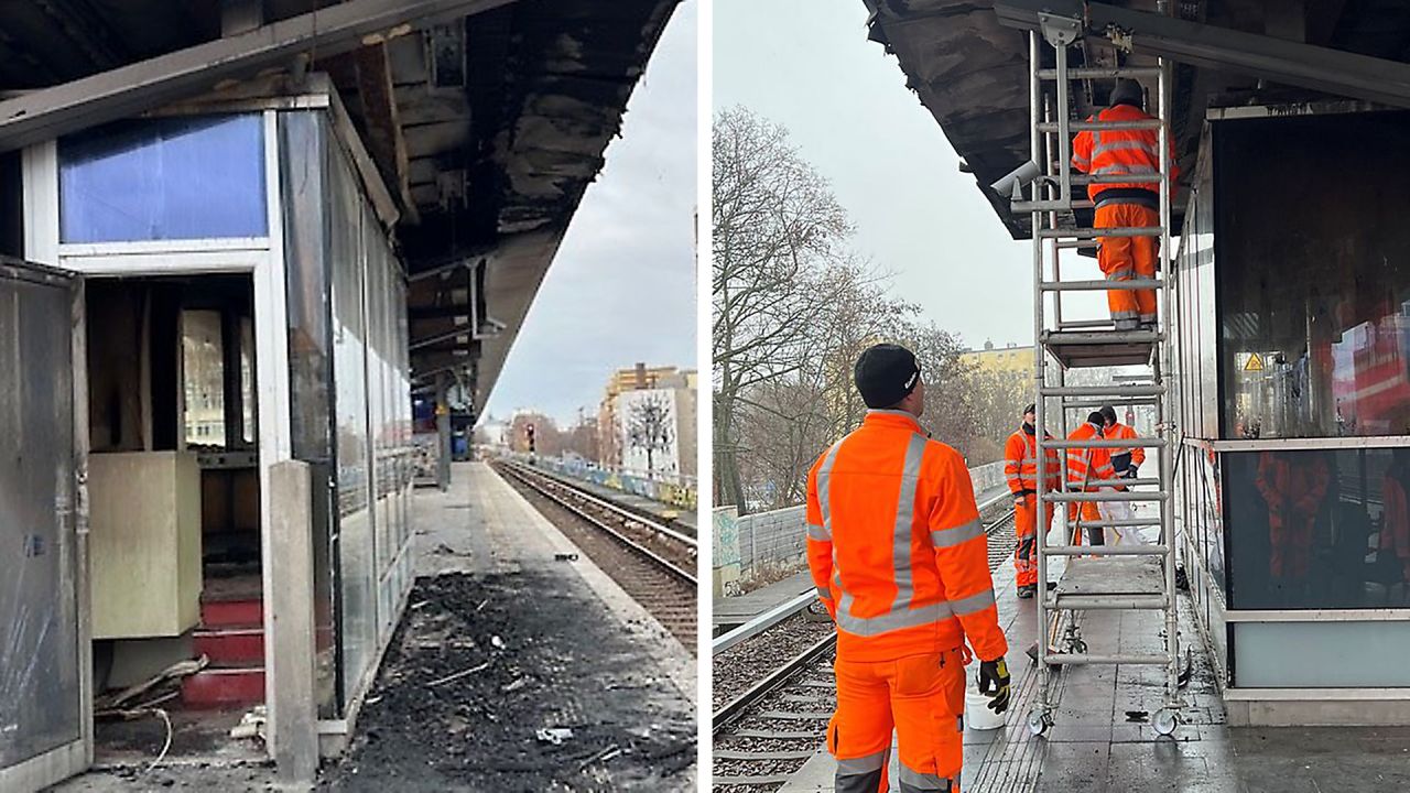 Ringbahn hält bis Anfang Februar nicht am Bahnhof Wedding