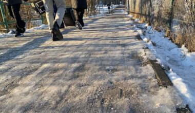 Berliner Verkehrssenatorin will Streusalz-Verbot zeitweise aufheben