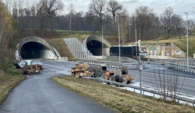 Verkehr: A4-Tunnel Königshainer Berge: Richtung Dresden 4 Tage dicht