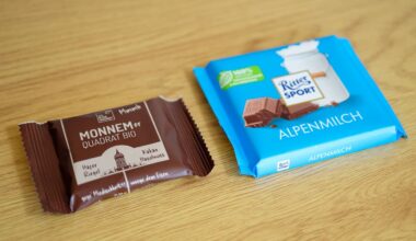 Quadrate-Streit: Ritter Sport verliert vor Gericht gegen Wacker