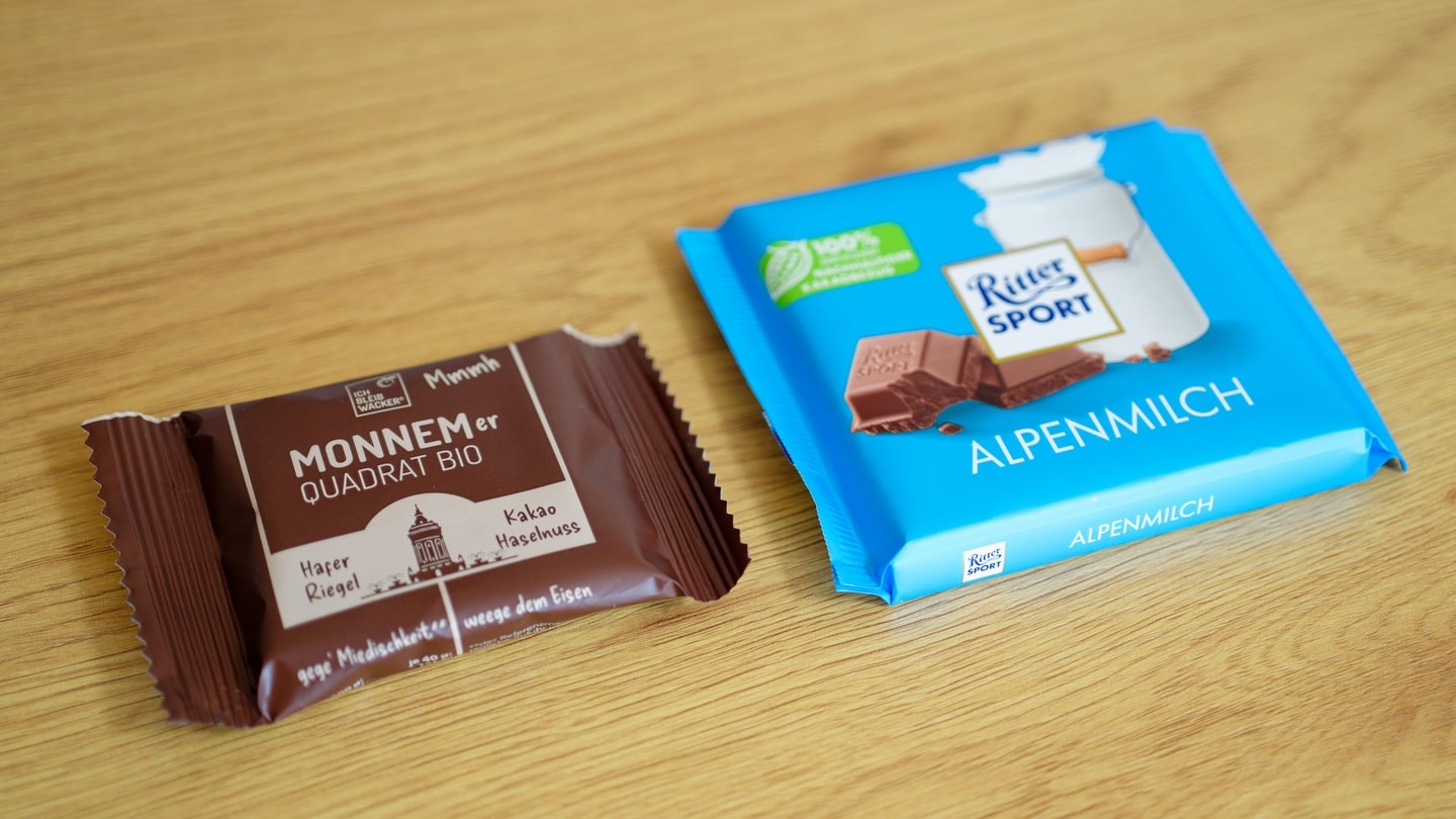 Quadrate-Streit: Ritter Sport verliert vor Gericht gegen Wacker