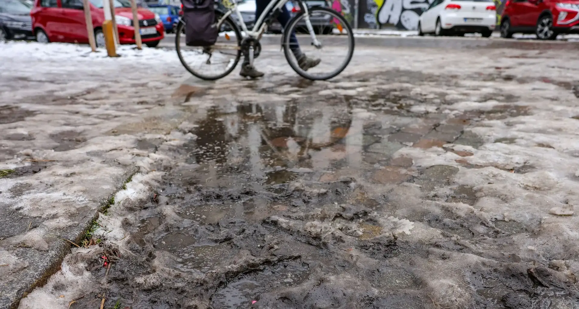 Glatteis: Wetterlage in Niedersachsen normalisiert sich