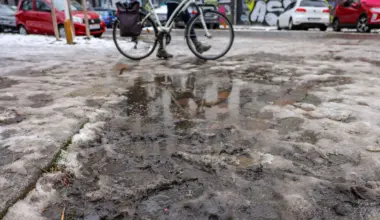 Glatteis: Wetterlage in Niedersachsen normalisiert sich
