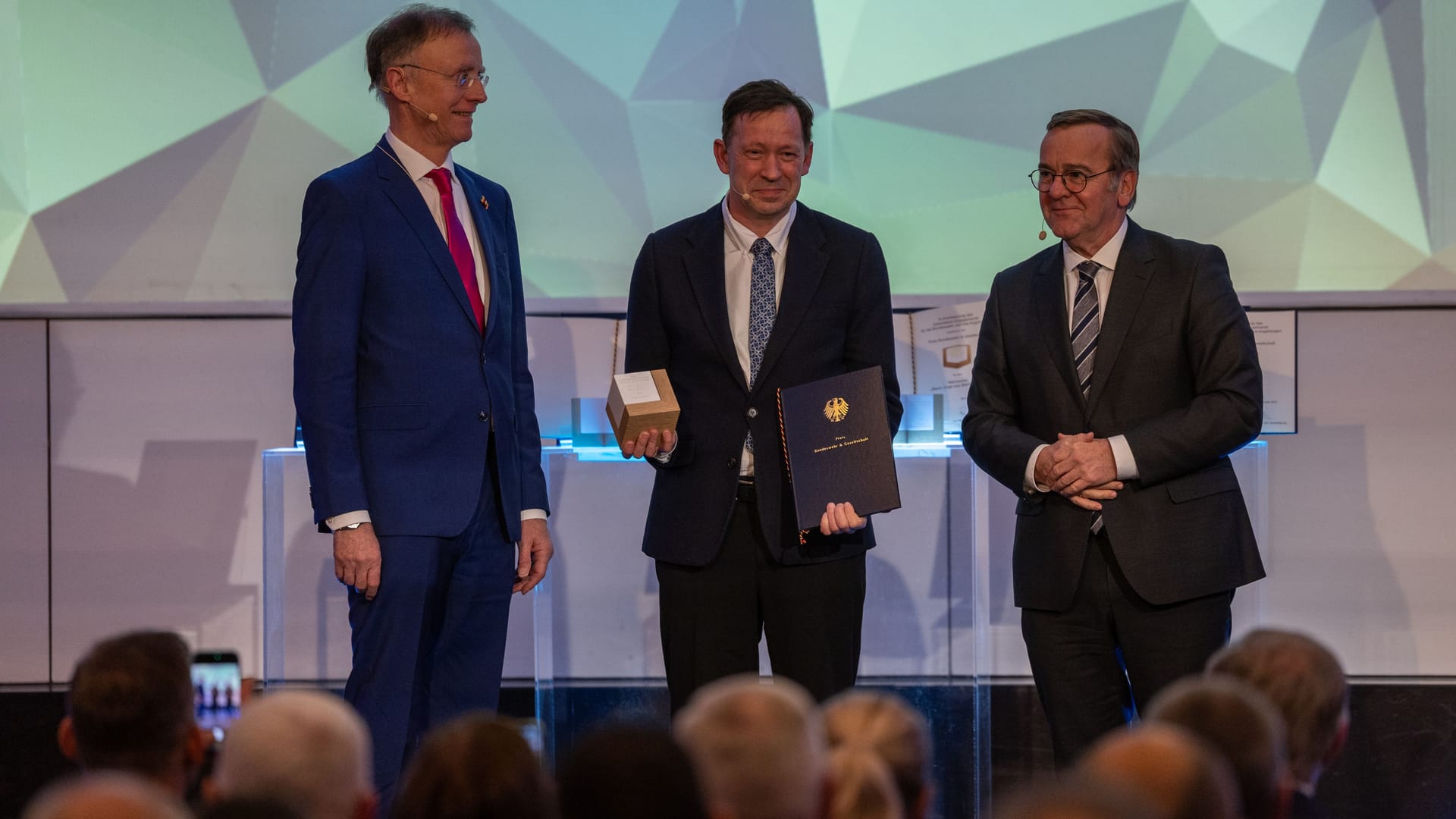 Preisverleihung Bundeswehr und Gesellschaft 2026 Preisverleihung Bundeswehr und Gesellschaft 2026