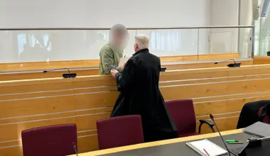 Urteil: "Axt-Mann" an Tankstelle muss zwölf Jahre Haft