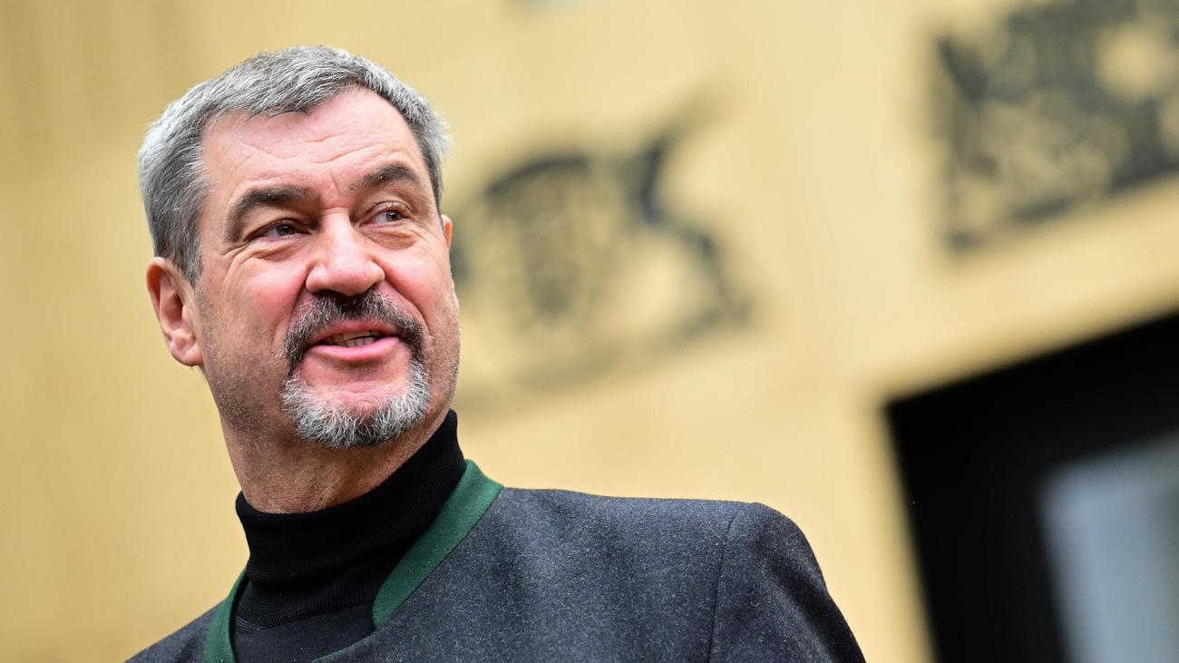 CSU-Chef: Markus Söder fordert die Zusammenlegung von Bundesländern