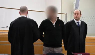Informant für Kokainbande? Angeklagter Staatsanwalt gesteht Taten