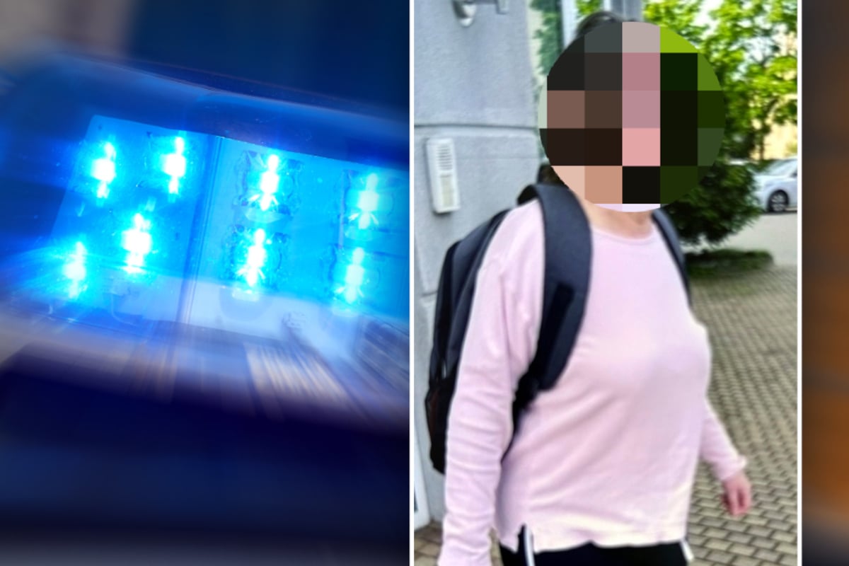 Große Suchaktion in Chemnitz: Frau aus Pflegeheim verschwunden