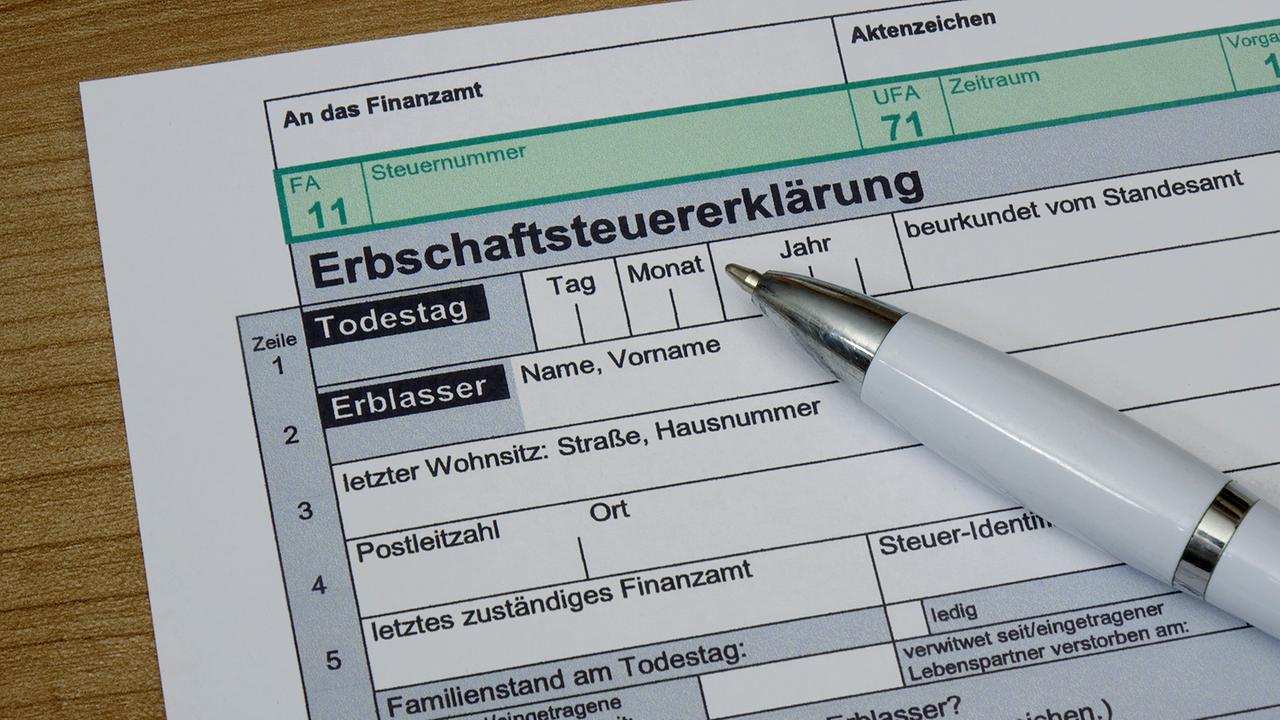 Union kritisiert SPD-Vorschläge für neue Erbschaftsteuer