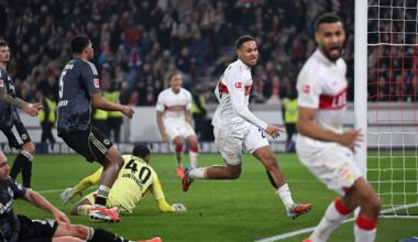 Bundesliga: VfB Stuttgart gewinnt intensiven Schlagabtausch gegen Frankfurt