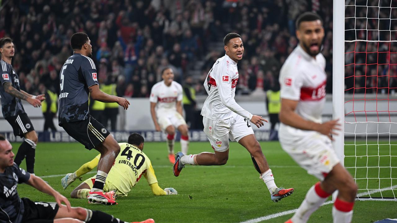 Bundesliga: VfB Stuttgart gewinnt intensiven Schlagabtausch gegen Frankfurt