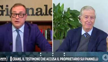 Paolo Bernasconi nach TV-Eklat: «Das war Unterhaltung, keine Information»