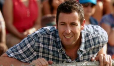 "Ich bin noch lange nicht fertig": Adam Sandler kündigt 50 weitere Filme an - und mindestens 25 davon sollen gut werden - Kino News