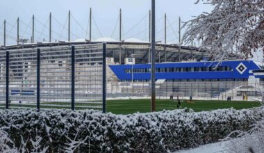 Fußballbundesliga, 17. Spieltag: Partie zwischen HSV und Leverkusen wetterbedingt abgesagt